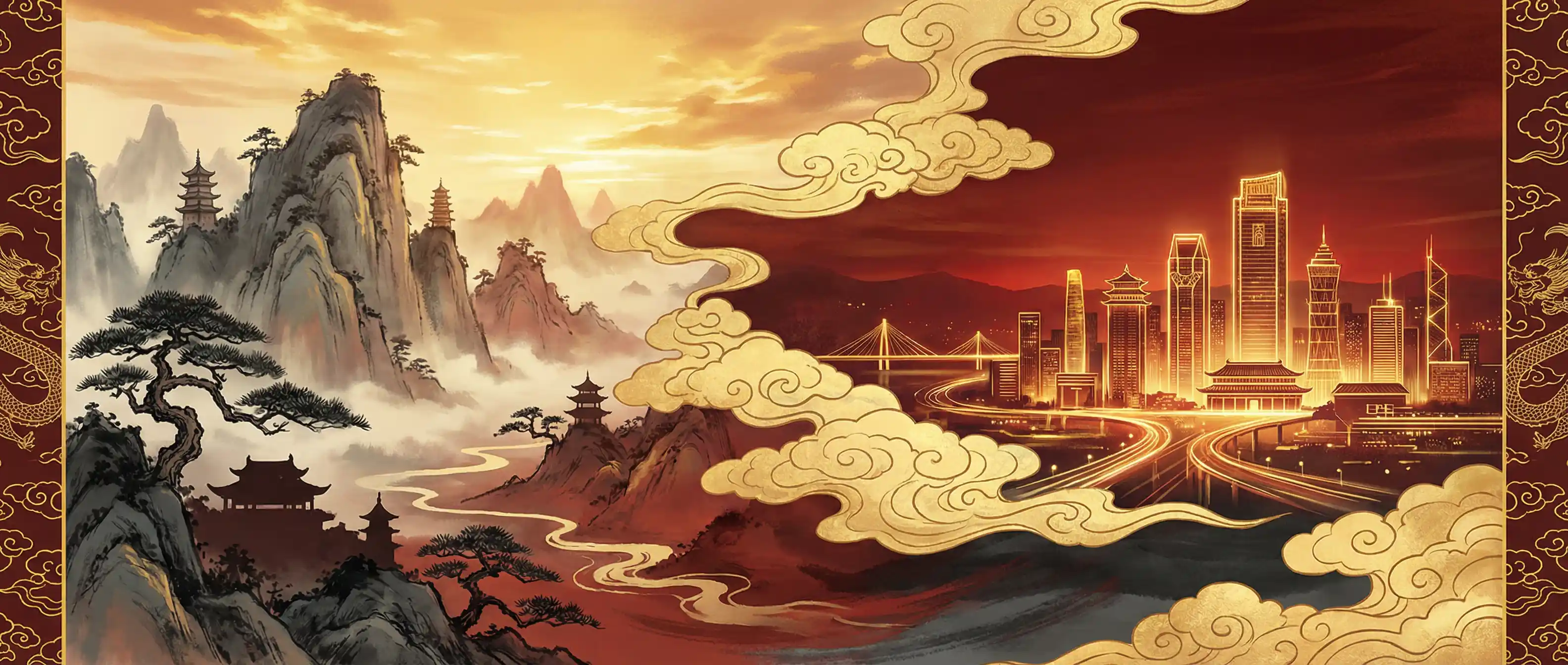 不卡无线在一二三区 华风推荐横幅背景